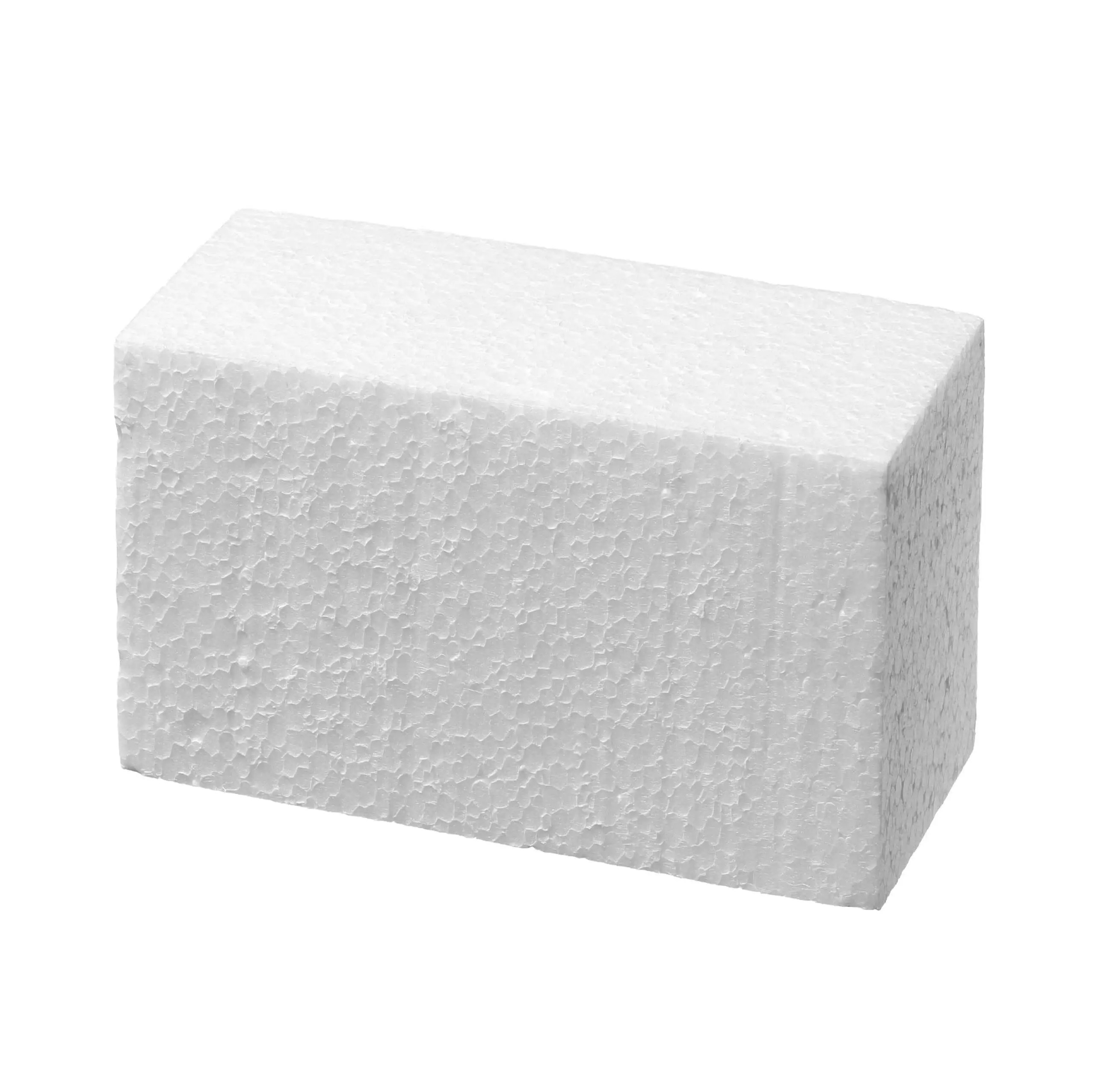 Polystyrene Insulation Blocks Proton Packaging