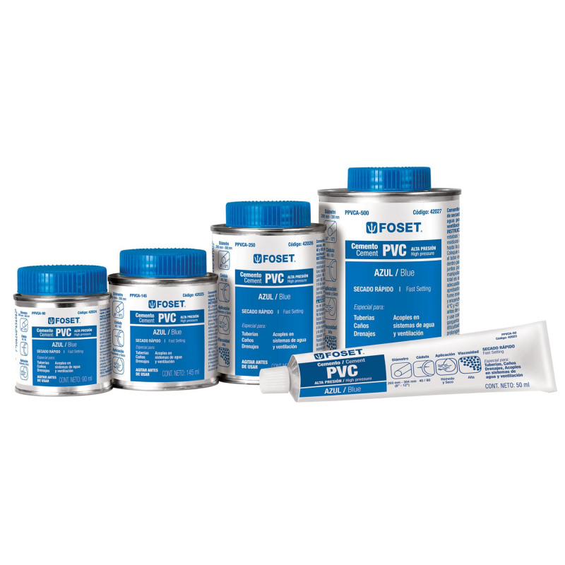 High pressure PVC Cement