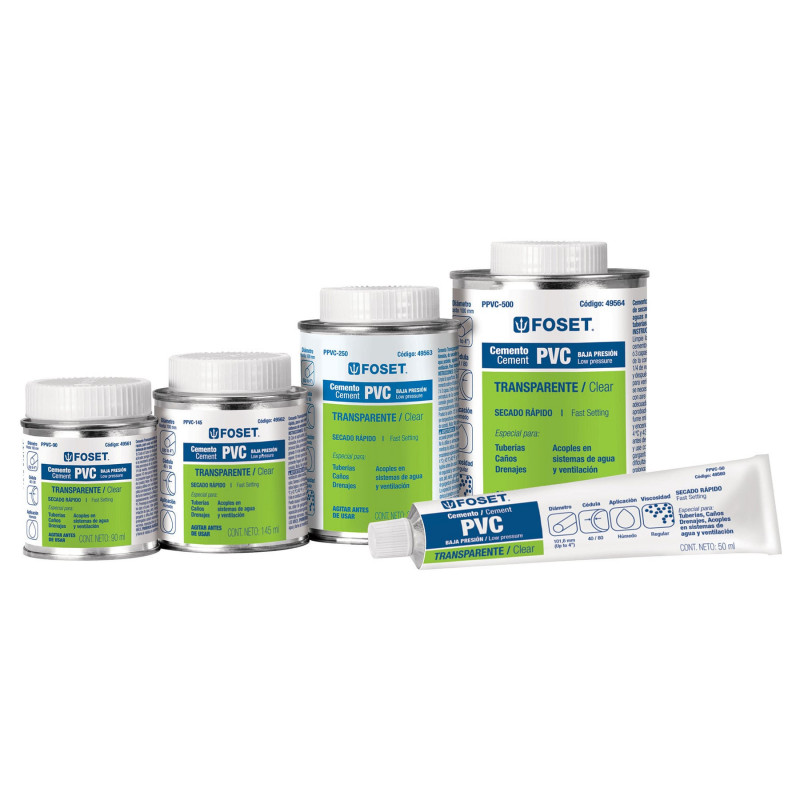 Low pressure PVC Cement