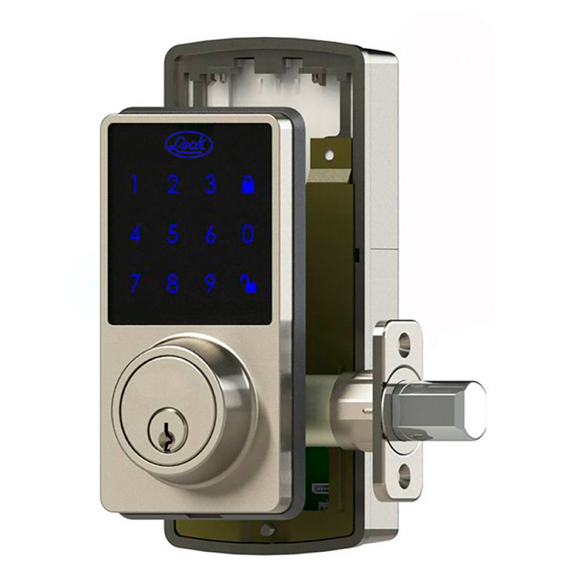 Digital lock for front door