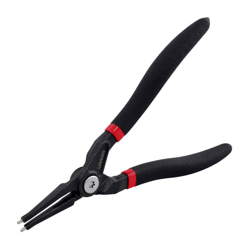 0 degrees angle outer retaining ring pliers industrial use