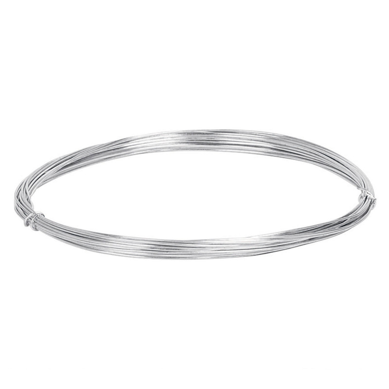 16-gauge galvanized wire