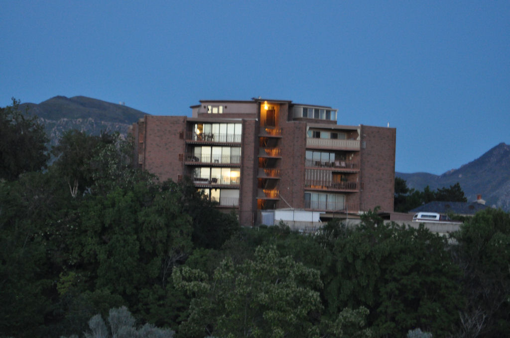 Apartment over Memory Grove
