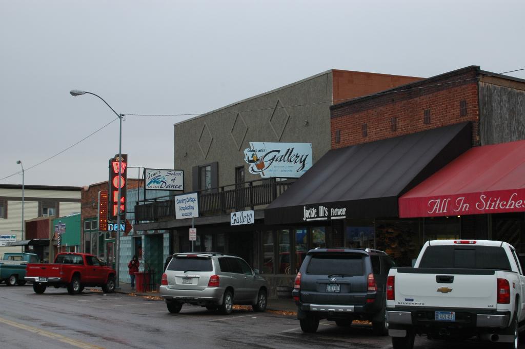 Downtown Polson
