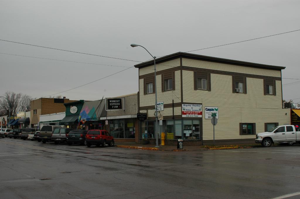 Downtown Polson
