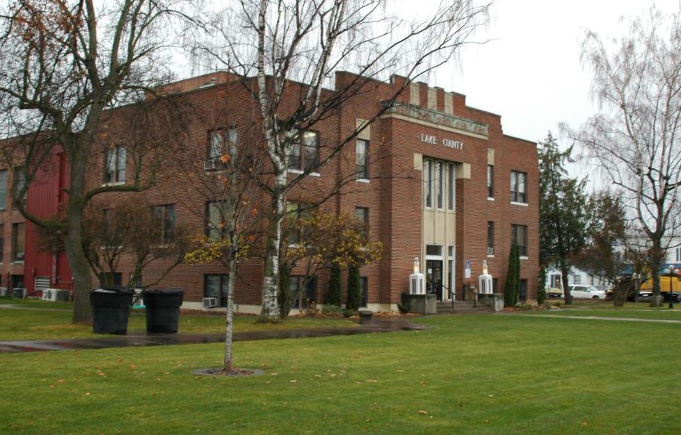 Lake County Building