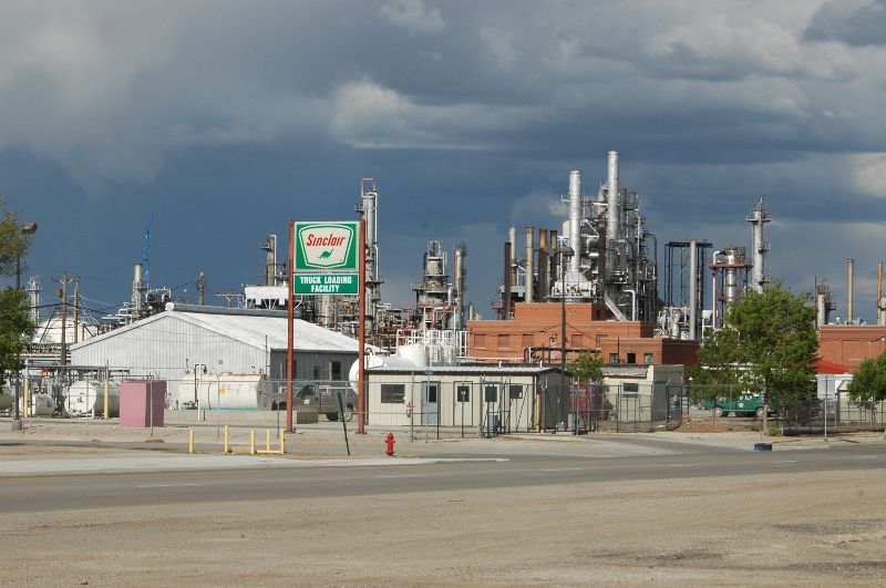 Sinclair Refinery