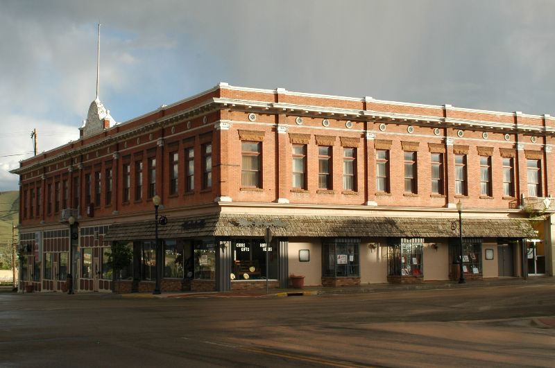 Downtown Rawlins