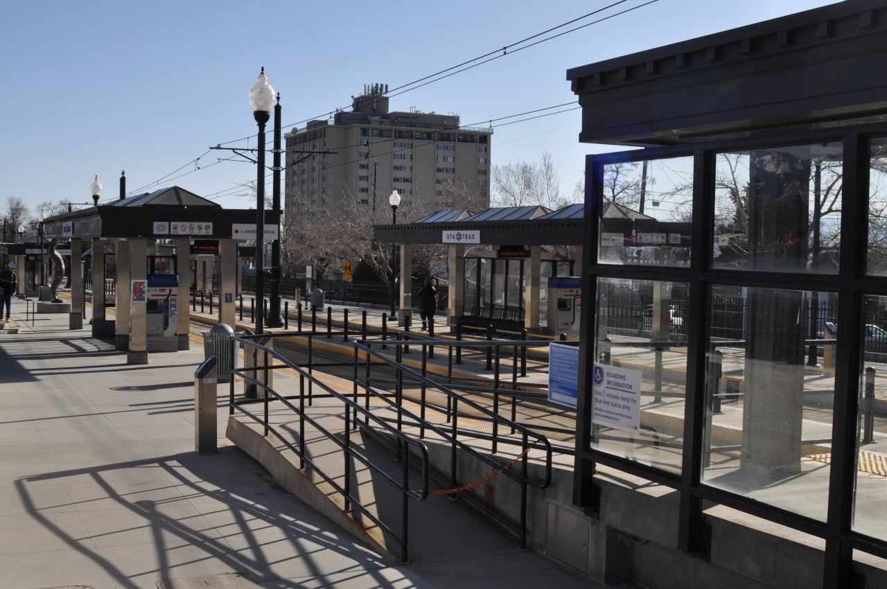 Stadium Trax Station