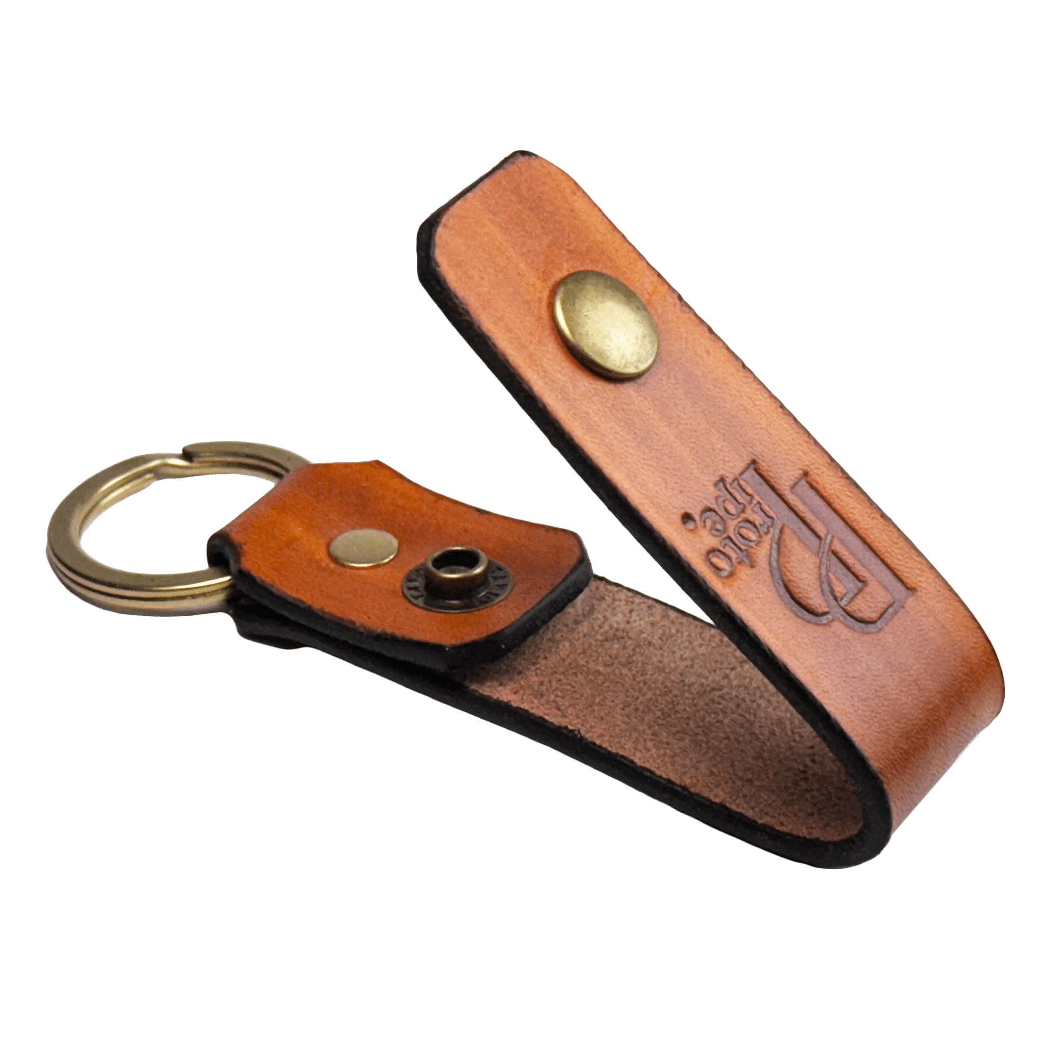 Leather Keychain Proto Pipe