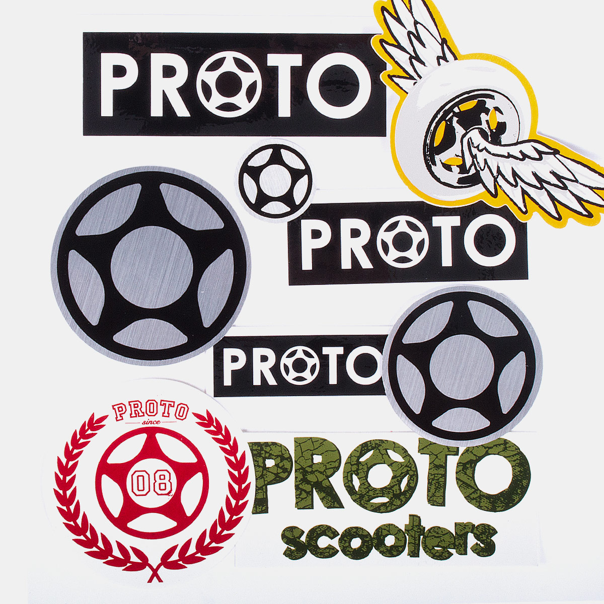 Sticker Pack Proto Scooters