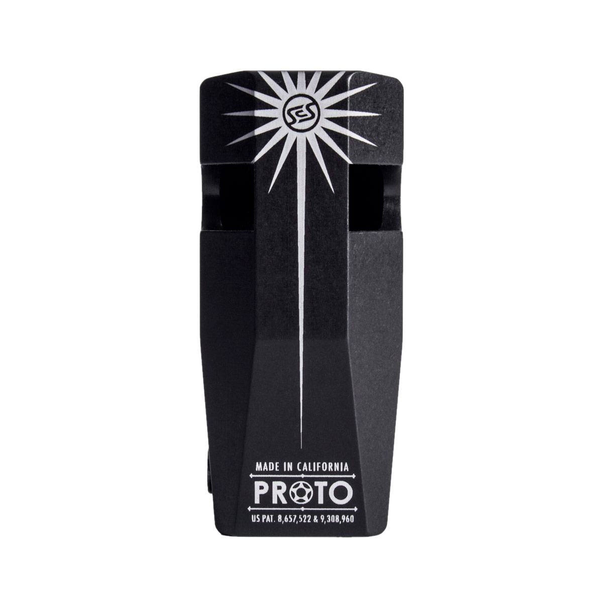 3.5" Sentinel SCS (Black) [STANDARD] | PROTO scooters