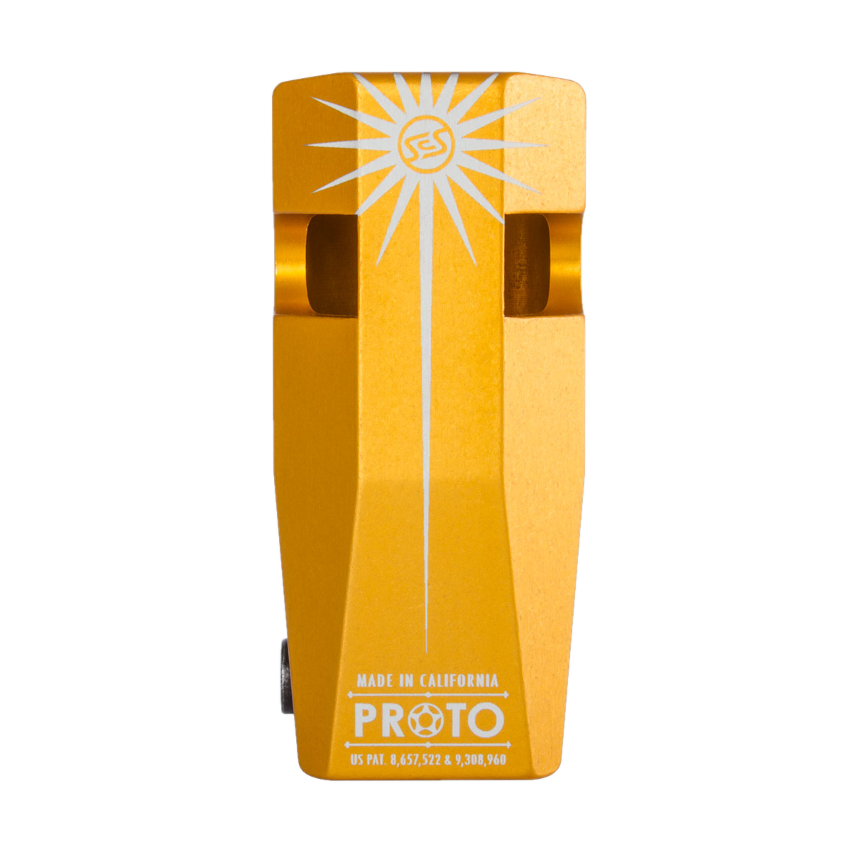 3.5" Sentinel SCS (Gold) [STANDARD] | PROTO scooters