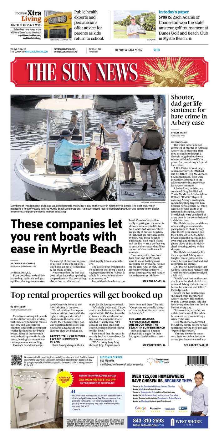 Πρωτοσέλιδα εφημερίδων και Περιοδικών