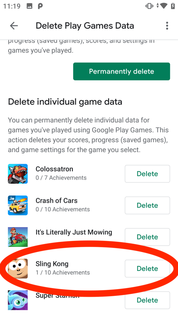 Google Play Games