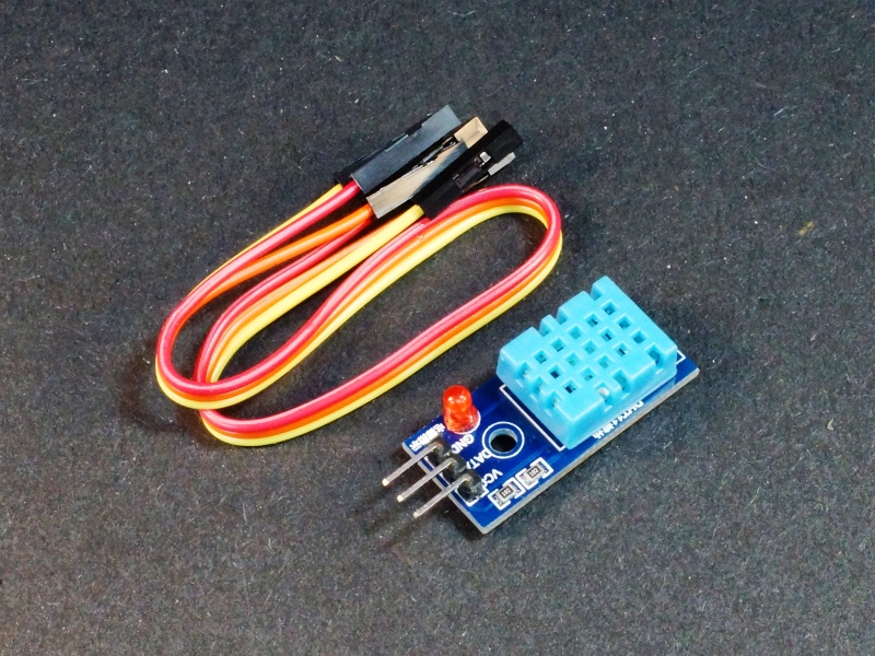 DHT11 Humidity / Temperature Sensor Module ProtoSupplies