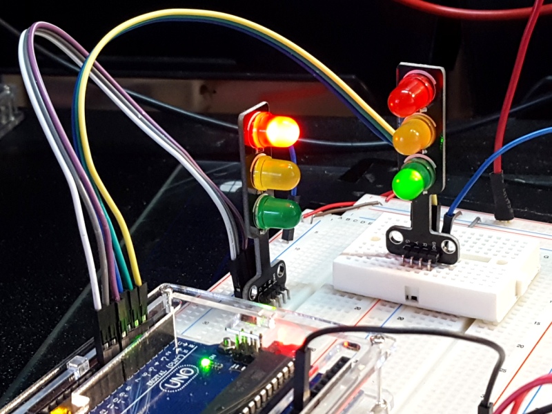 Traffic Light LED Module ProtoSupplies