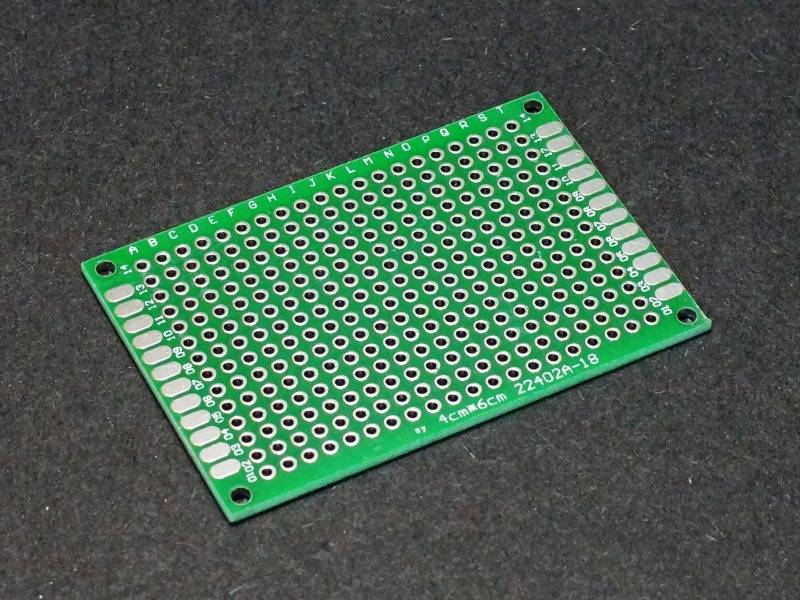 PCB, 4 x 6 cm Universal Prototype Board ProtoSupplies