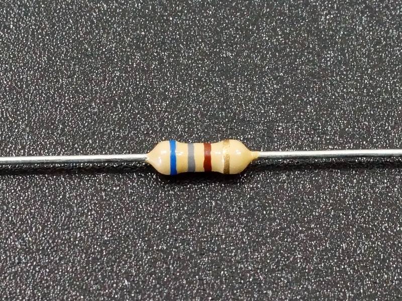 Compon. electrón. y semiconduc. 50 x resistance couche