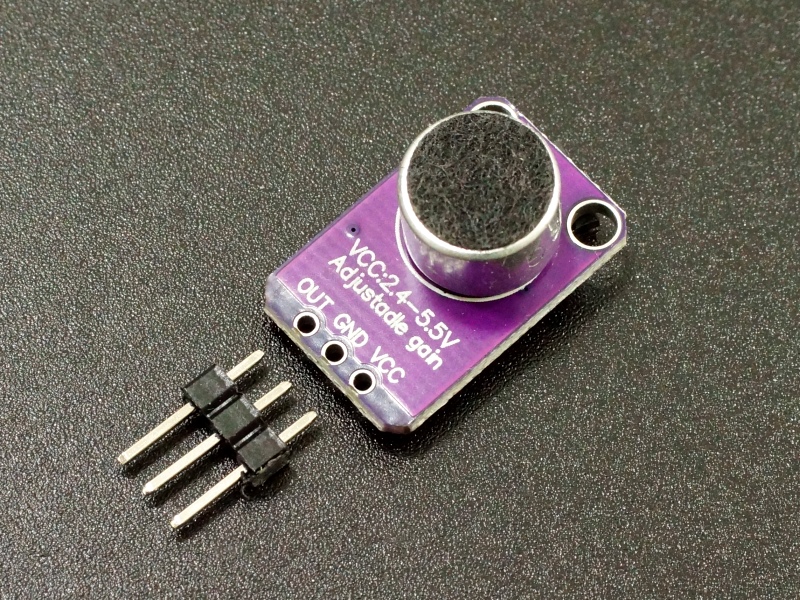 MAX4466 Microphone Preamplifier Module ProtoSupplies