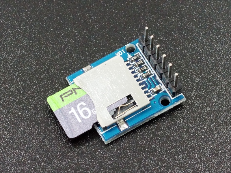 MicroSD Card Module ProtoSupplies