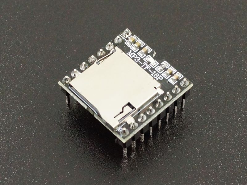 Mini MP3 and WAV File Player - ProtoSupplies