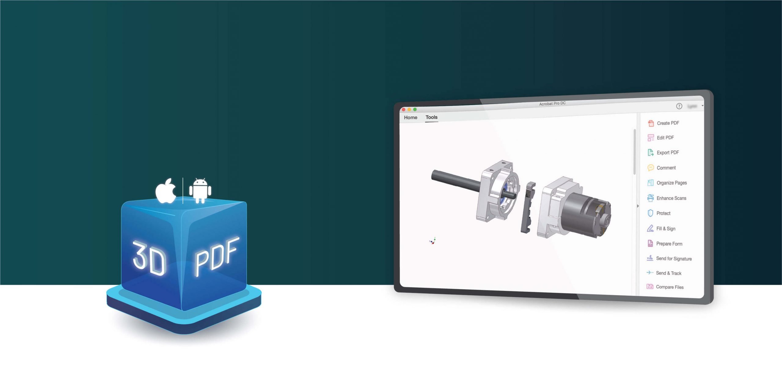 ProtoTech's Free 3D PDF Viewer For iOS and Android App For