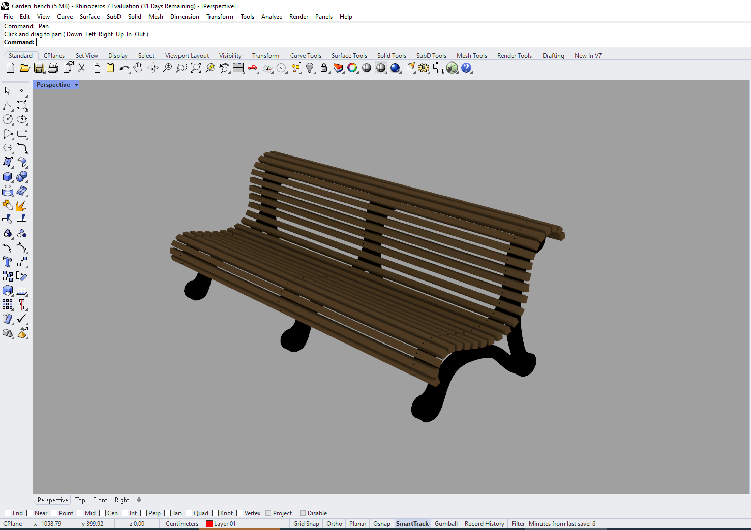 Must read guide of 15step traversing a Rhino model with openNURBS