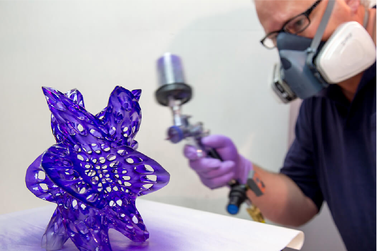 Priming and Painting Manufactured Parts Prototek Digital Manufacturing