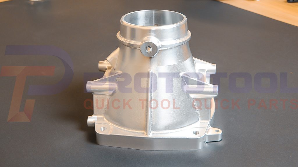 Processing CNC Machining Aerospace Parts In Production PT