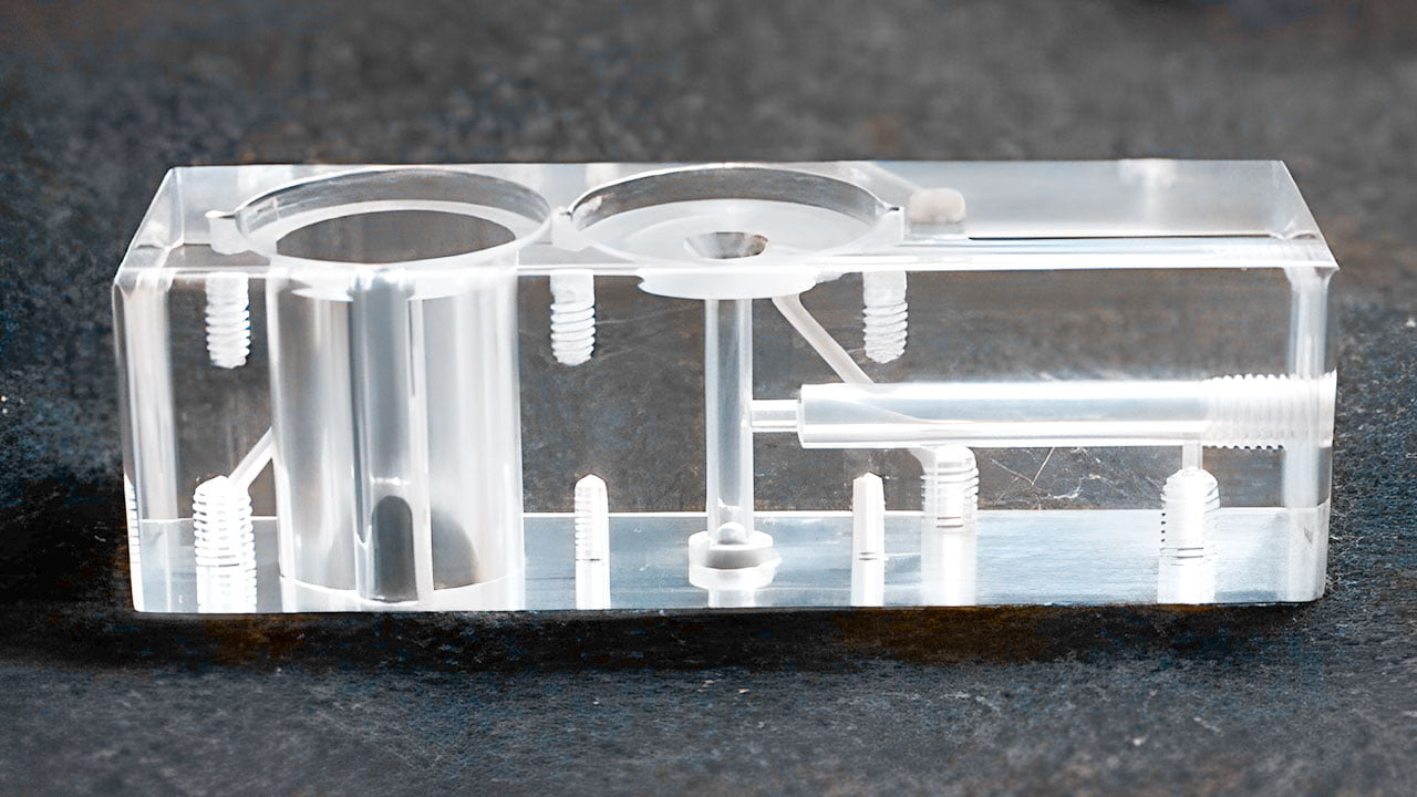 Acrylic Injection Molding