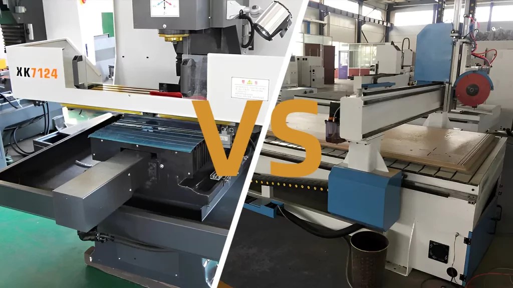 CNC Mill vs. Router Comparison of Speed, Function, Cost & More
