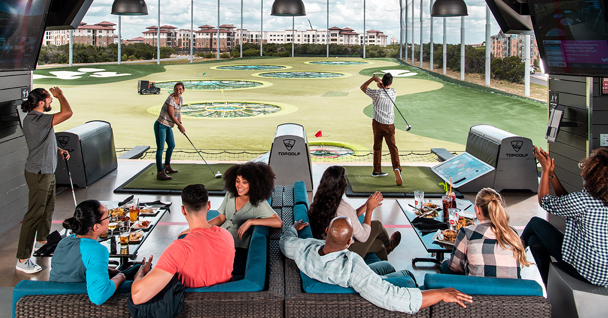 Customer Appreciation Topgolf Event Prototyping Solutions