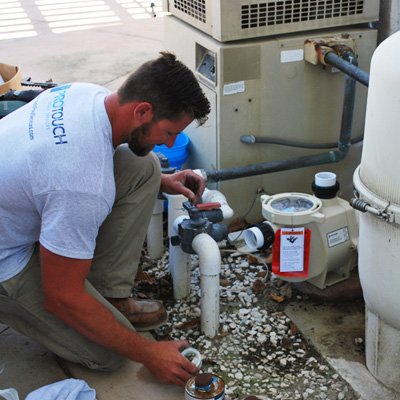 Pool Pump Installation San Diego by ProTouch Pool Services