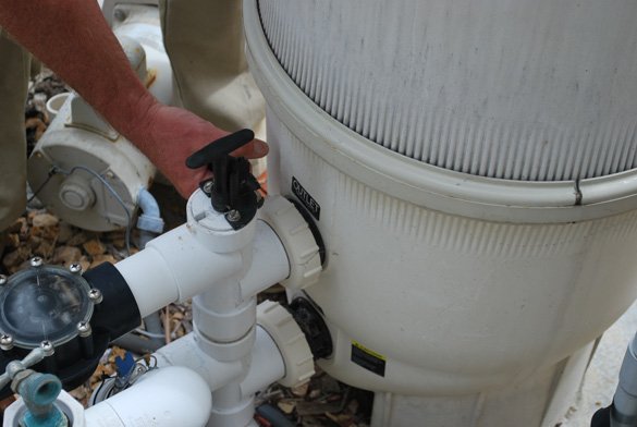 Pool Filter Repair | Replaced Grids in Carmel Valley | ProTouch