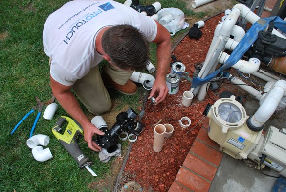 Swimming Pool Plumbing Repair In Tierrasanta | ProTouch