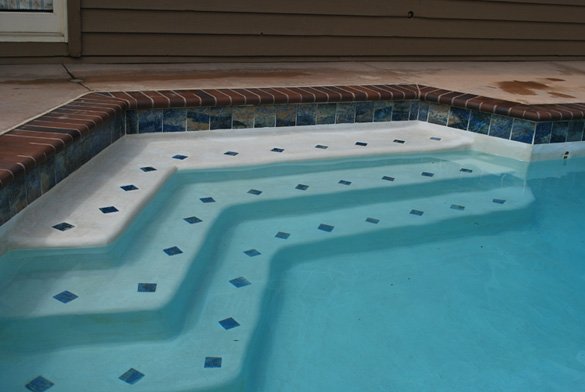 Pool Tile Cleaning to Remove Calcium In La Mesa ProTouch