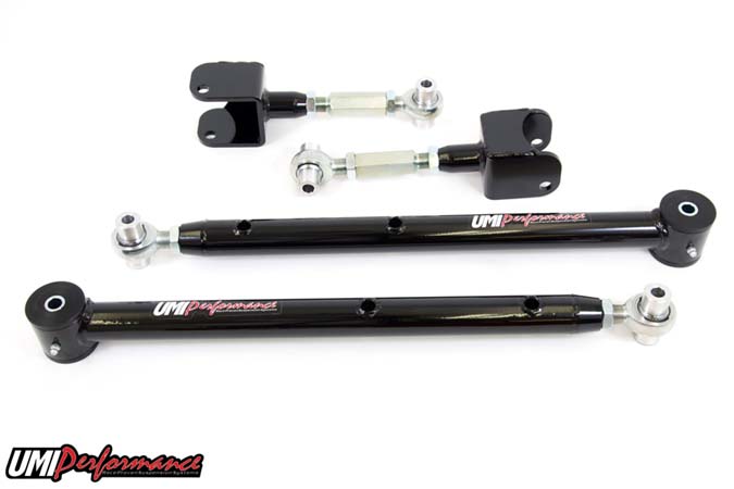 Adjustable Upper & Lower Control Arm Kit – Pro-Touring Products