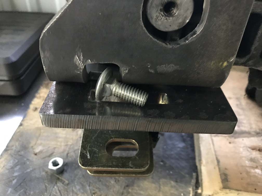 Trans Mount Adapter for ZF S640 C4 Corvette Transmission ProTouring