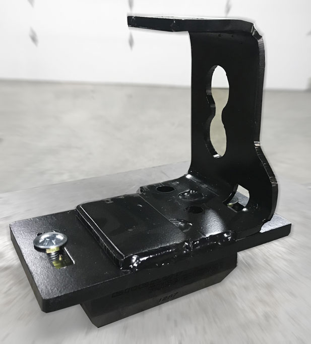 Trans Mount Adapter for ZF S640 C4 Corvette Transmission ProTouring