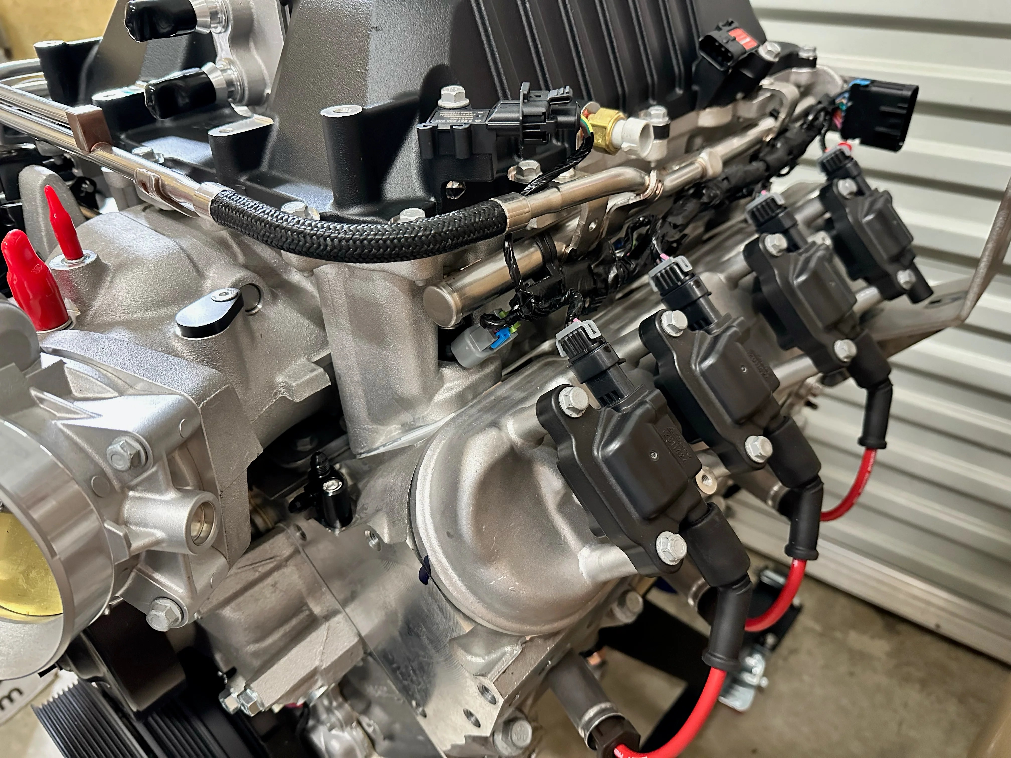 LSA Crate Engine - 580hp Chevrolet Performance - Supercharged GM – Pro
