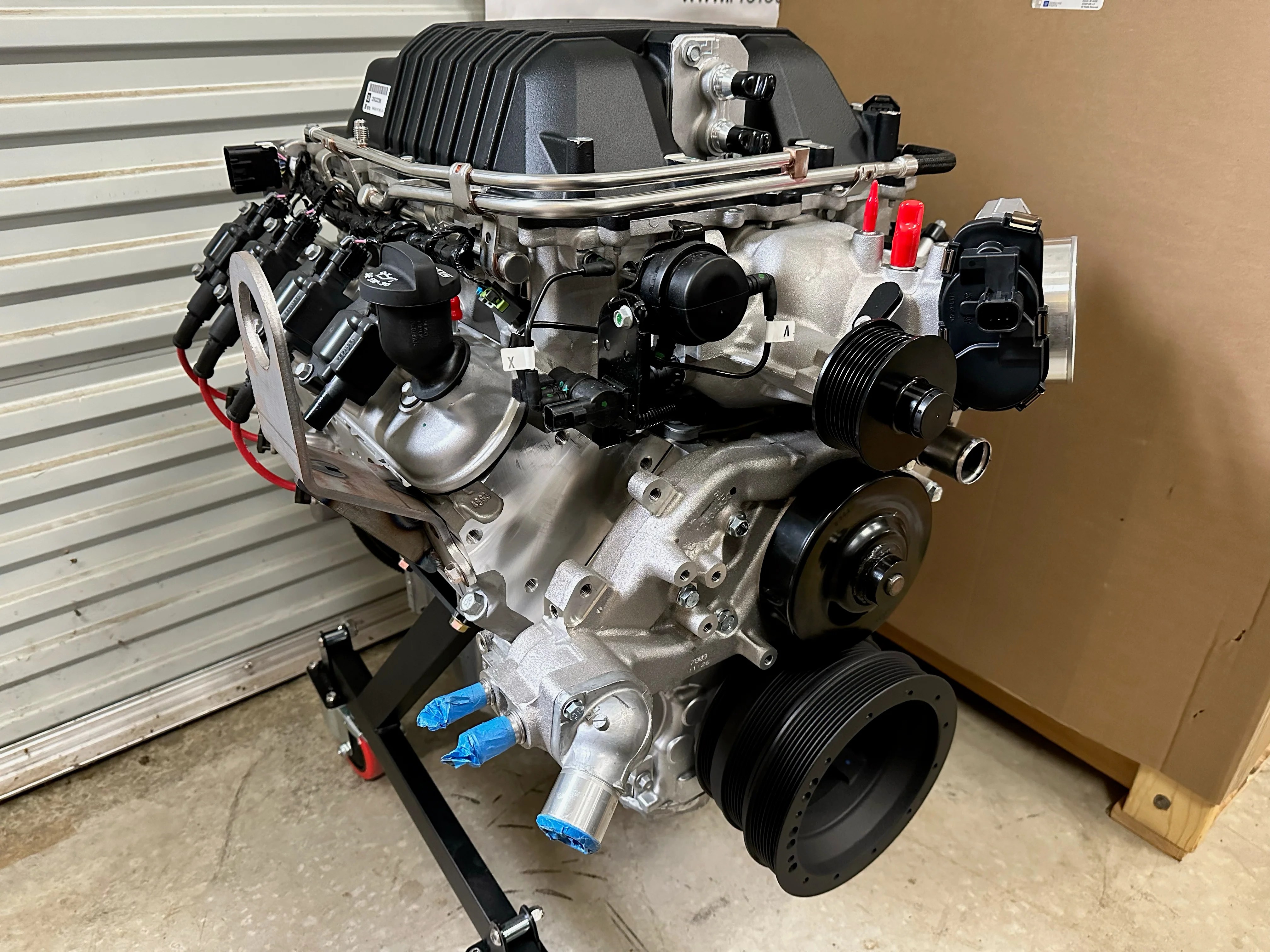 LSA Crate Engine - 580hp Chevrolet Performance - Supercharged GM – Pro
