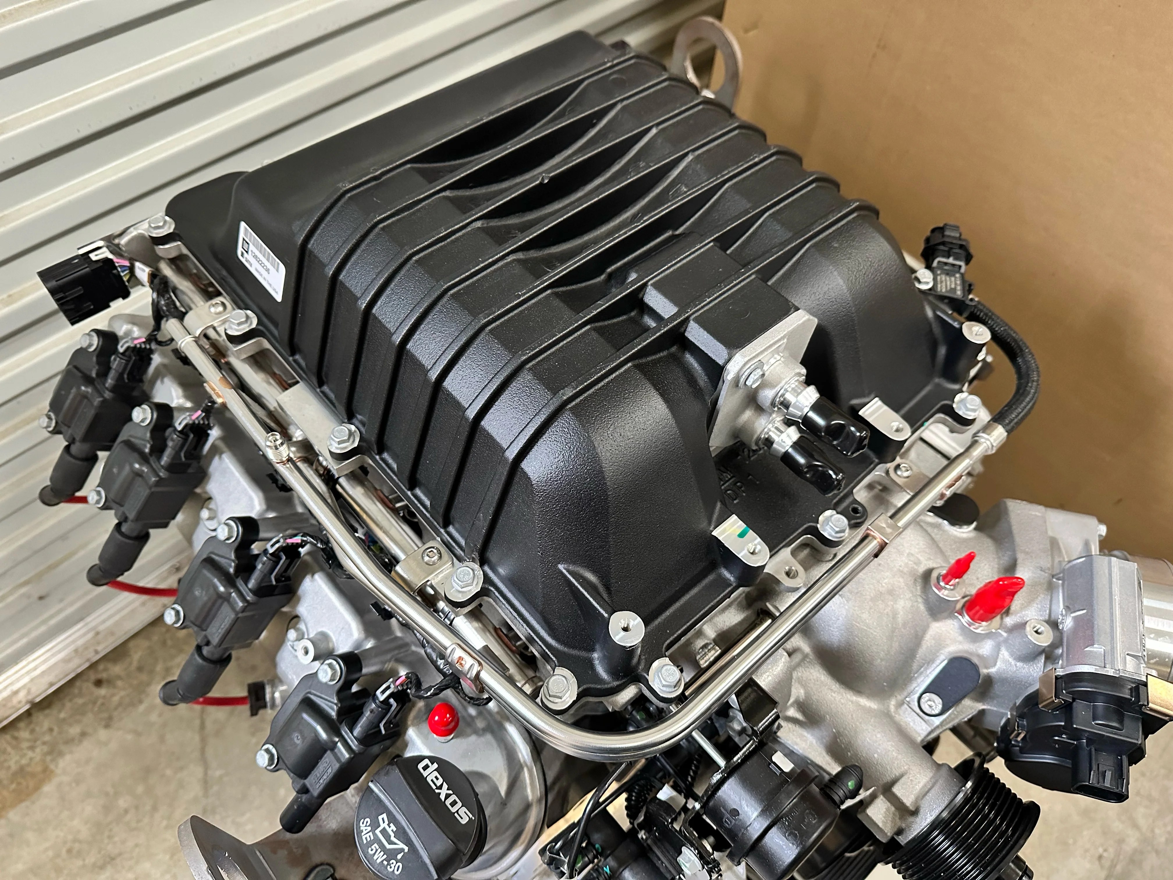 LSA Crate Engine - 580hp Chevrolet Performance - Supercharged GM – Pro