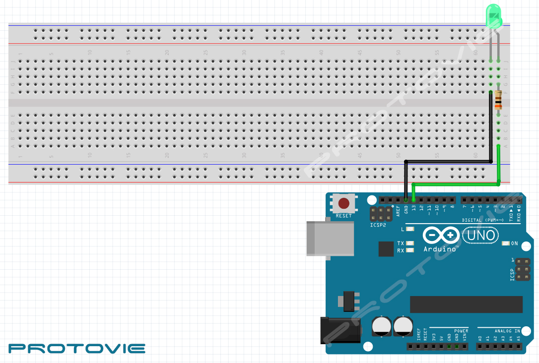 Como acender LEDs com Arduino em 4 passos Protovie Cursos Online