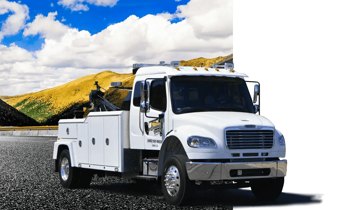 Best 24/7 Towing & Roadside Assistance in Phoenix - Professional Towing