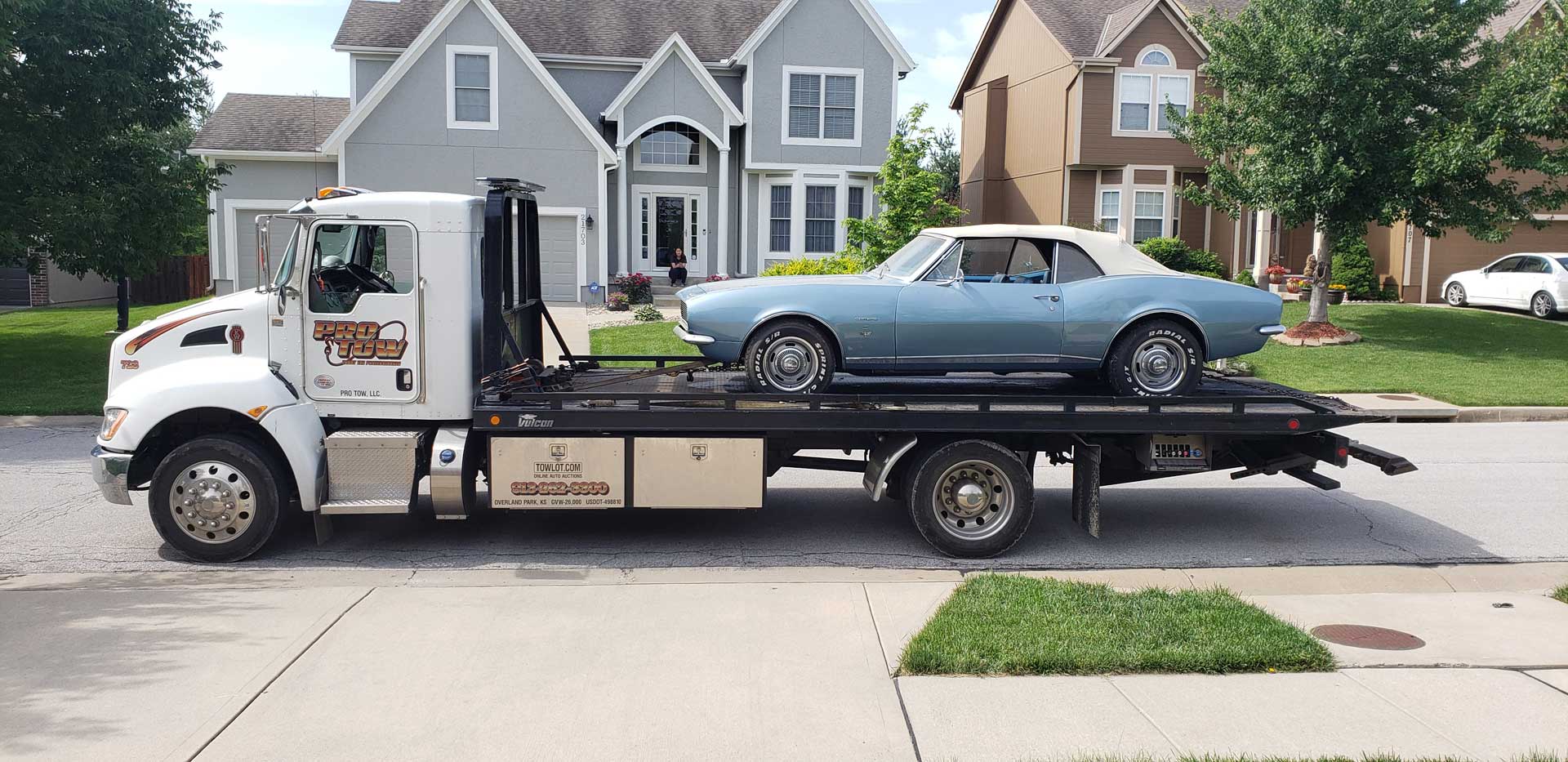 Home ProTow Auto Transport & Towing Roadside Assistance Kansas