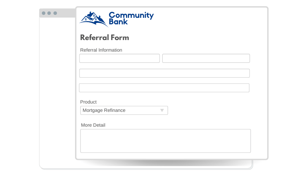 Bank Referral Tracking ProTrac