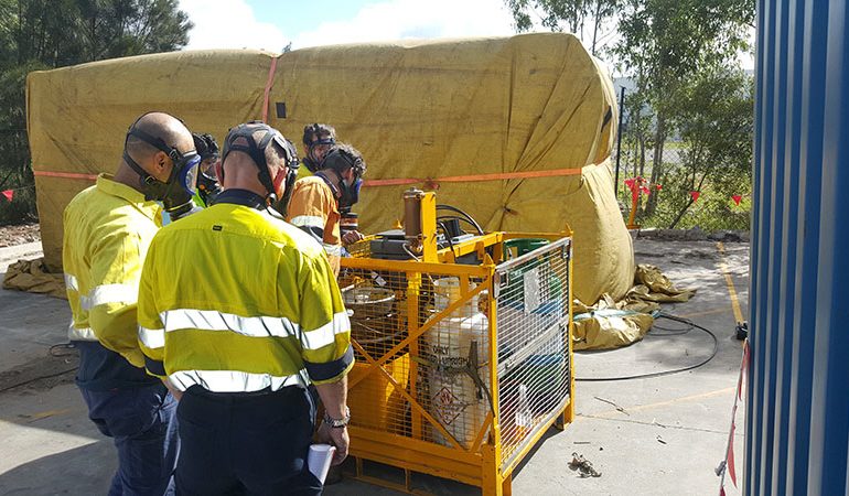 Fumigation Training Licence Course Melbourne Protrain