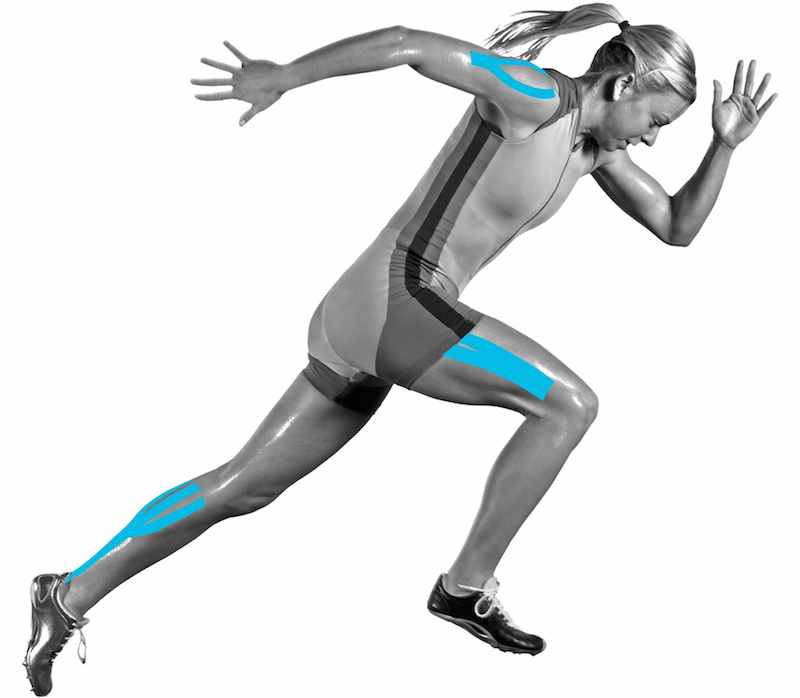 Le physio tape quelle utilité pour le sportif