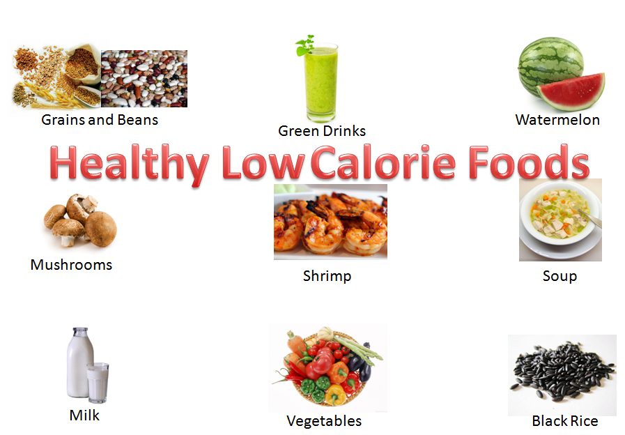 10 Healthy Low Calorie Foods